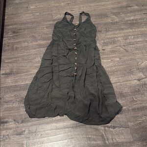 Xhilaration Dark Green Dress